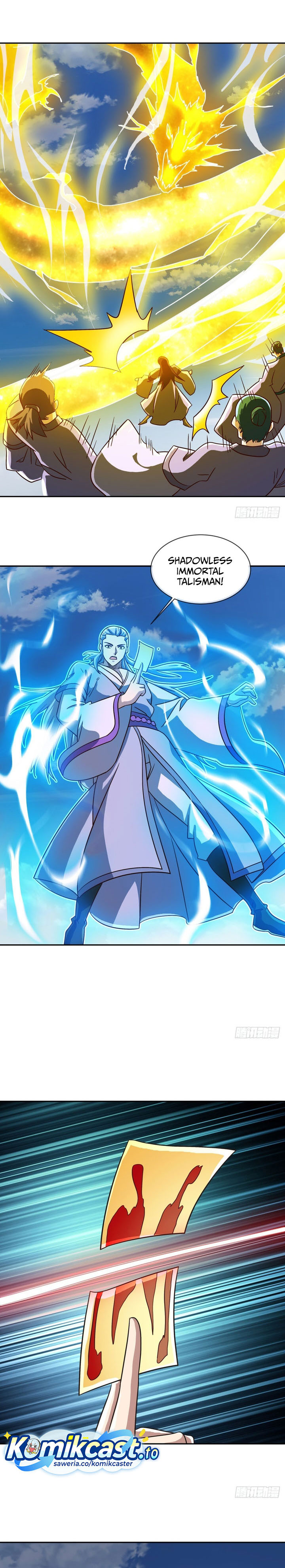 Peerless Soul (Peerless Battle Spirit) Chapter 713 Gambar 17